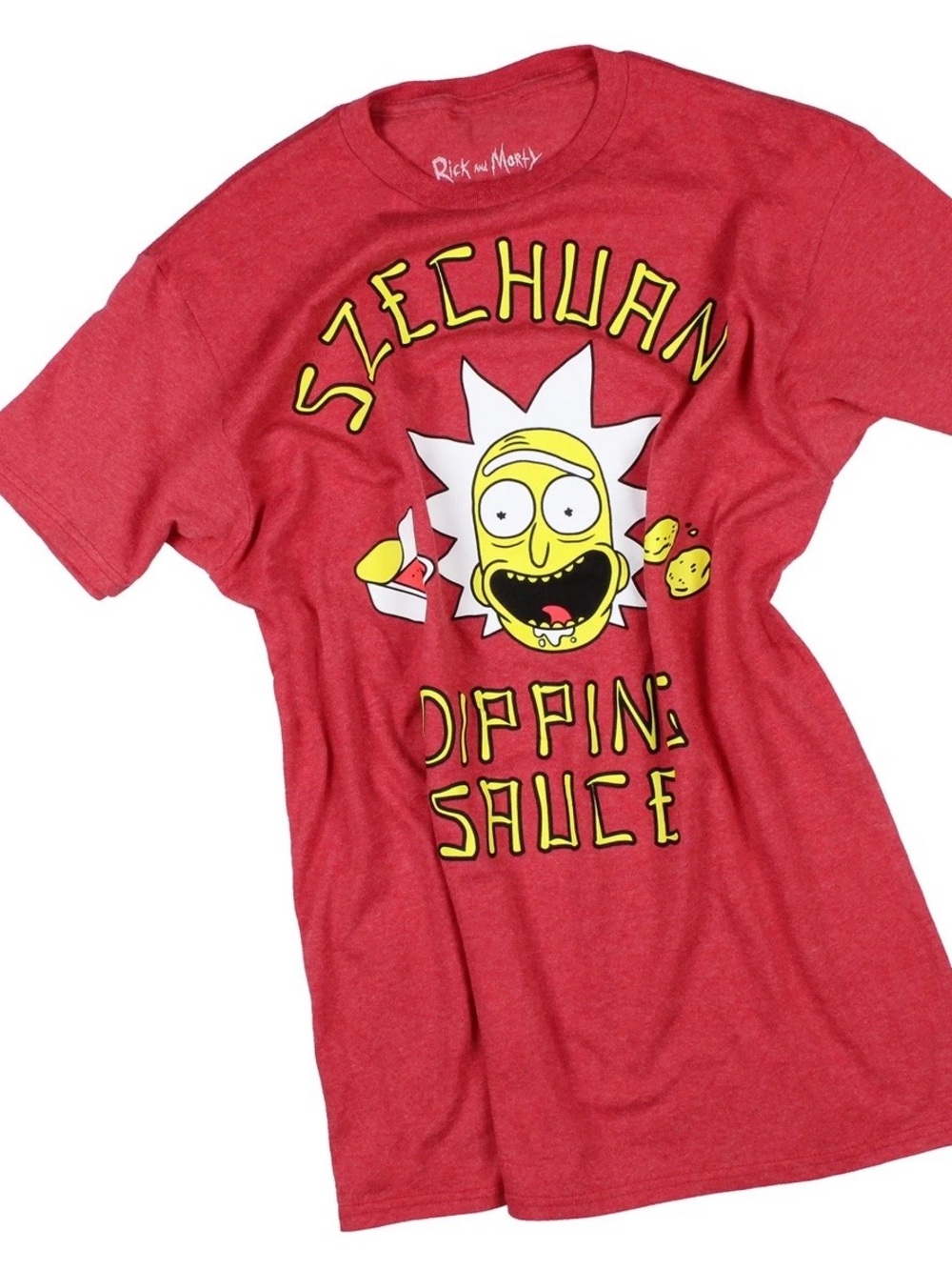 Rick and Morty Szechuan Dippin' Sauce Graphic Tee -